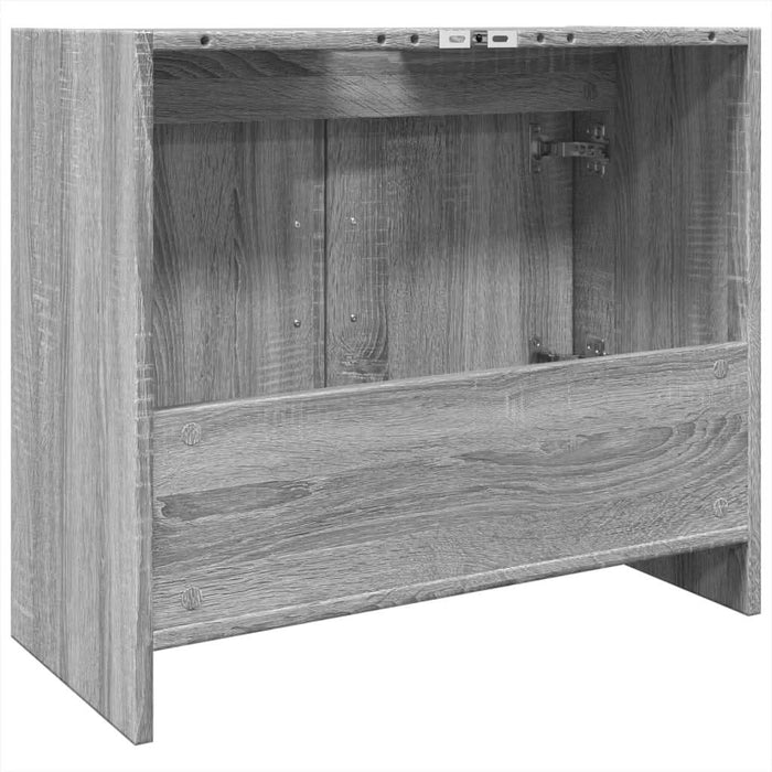 Dulap de chiuvetă, gri sonoma, 63x29x55 cm, lemn prelucrat - WALTI WALTI