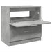 Dulap de chiuvetă, gri beton, 59x37x59 cm, lemn prelucrat - WALTI WALTI