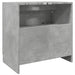 Dulap de chiuvetă, gri beton, 59x37x59 cm, lemn prelucrat - WALTI WALTI