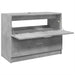 Dulap de chiuvetă, gri beton, 78x37x59 cm, lemn prelucrat - WALTI WALTI