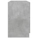 Dulap de chiuvetă, gri beton, 78x37x59 cm, lemn prelucrat - WALTI WALTI
