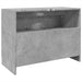 Dulap de chiuvetă, gri beton, 78x37x59 cm, lemn prelucrat - WALTI WALTI