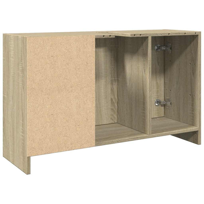 Dulap de chiuvetă, stejar sonoma, 90x29x55 cm, lemn prelucrat - WALTI WALTI