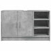 Dulap de chiuvetă, gri beton, 90x29x55 cm, lemn prelucrat - WALTI WALTI