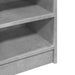 Dulap de chiuvetă, gri beton, 90x29x55 cm, lemn prelucrat - WALTI WALTI