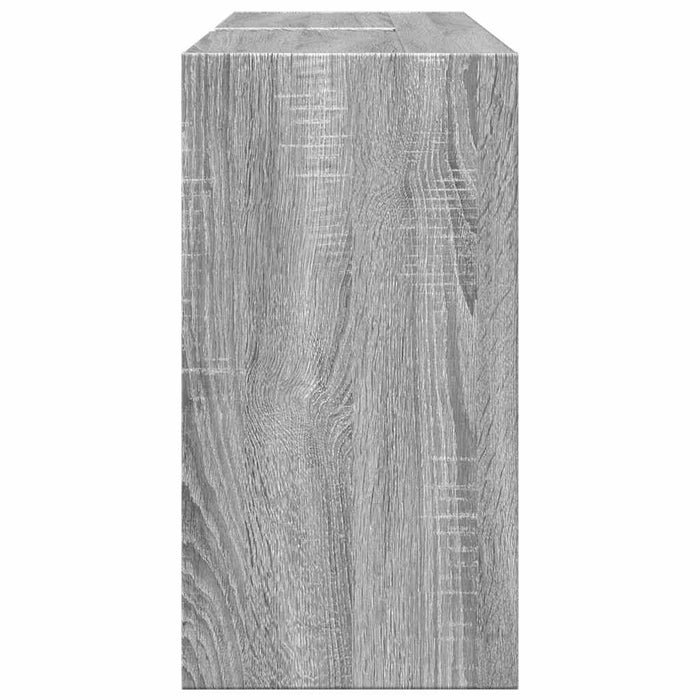 Dulap de chiuvetă, gri sonoma, 90x29x55 cm, lemn prelucrat - WALTI WALTI