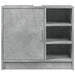 Dulap de chiuvetă, gri beton, 63x29x55 cm, lemn prelucrat - WALTI WALTI
