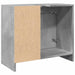 Dulap de chiuvetă, gri beton, 63x29x55 cm, lemn prelucrat - WALTI WALTI