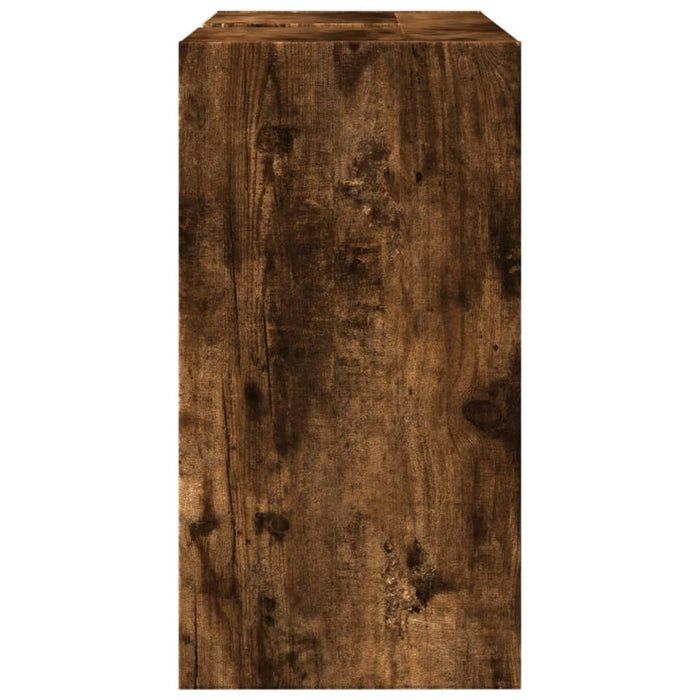 Dulap de chiuvetă, stejar fumuriu, 63x29x55 cm, lemn prelucrat - WALTI WALTI