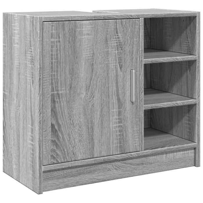 Dulap de chiuvetă, gri sonoma, 63x29x55 cm, lemn prelucrat - WALTI WALTI