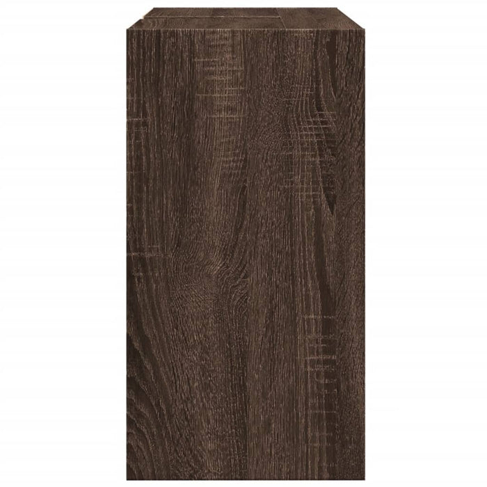 Dulap de chiuvetă, stejar maro, 63x29x55 cm, lemn prelucrat - WALTI WALTI