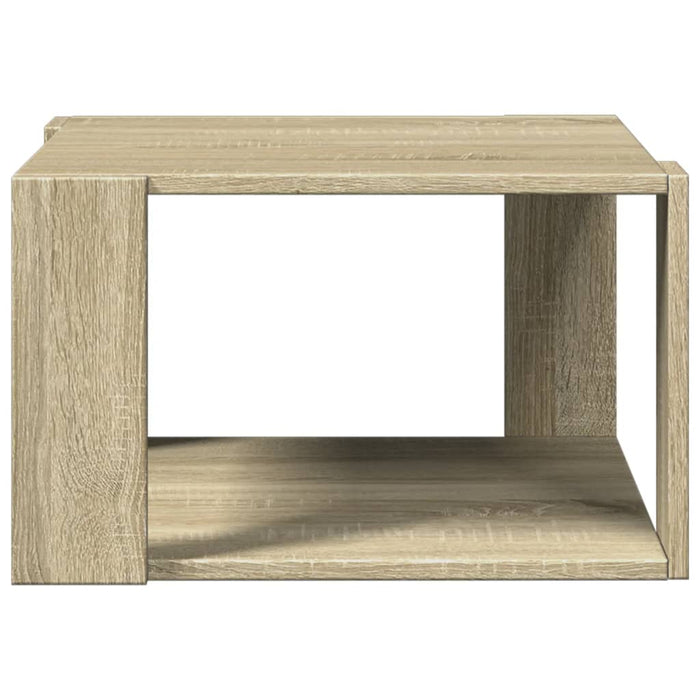 Măsuță de cafea, stejar sonoma, 51,5x51,5x30 cm lemn prelucrat - WALTI WALTI