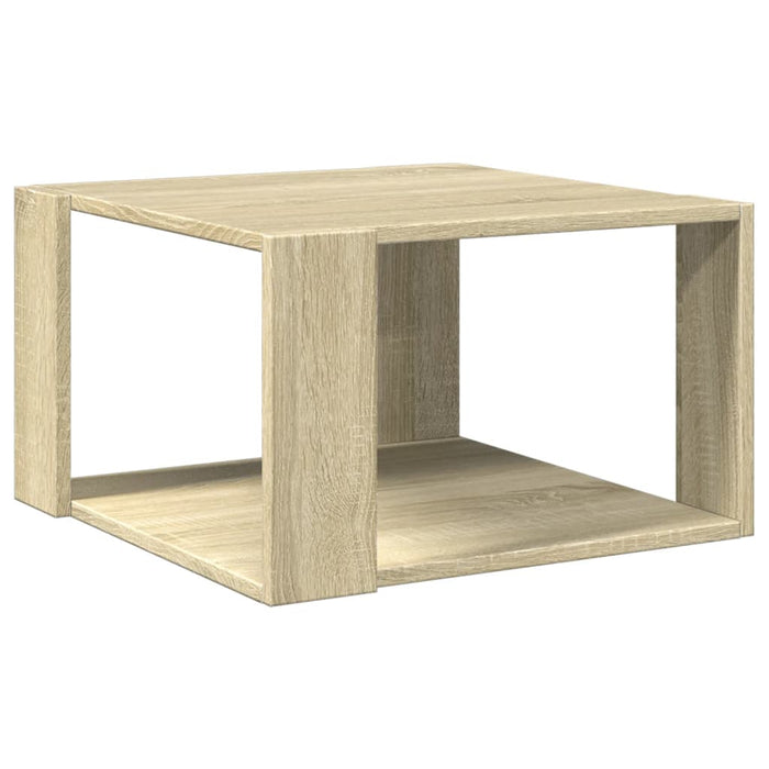 Măsuță de cafea, stejar sonoma, 51,5x51,5x30 cm lemn prelucrat - WALTI WALTI