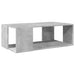 Masă de cafea, gri beton, 89,5x48x30 cm, lemn compozit - WALTI WALTI