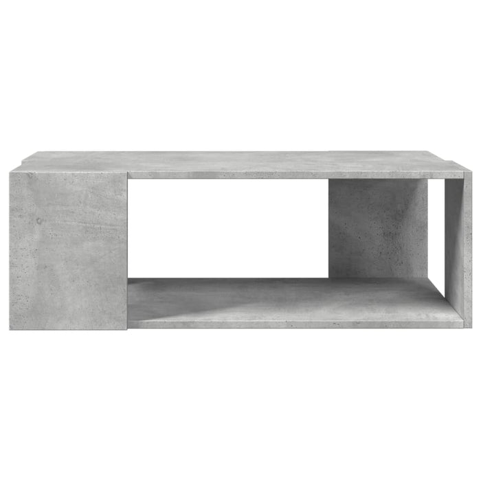 Masă de cafea, gri beton, 89,5x48x30 cm, lemn compozit - WALTI WALTI