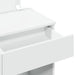 Masă de toaletă cu LED, alb, 100x40x120 cm - WALTI WALTI