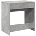 Masă de toaletă cu oglindă, gri beton, 73x46,5x120 cm - WALTI WALTI