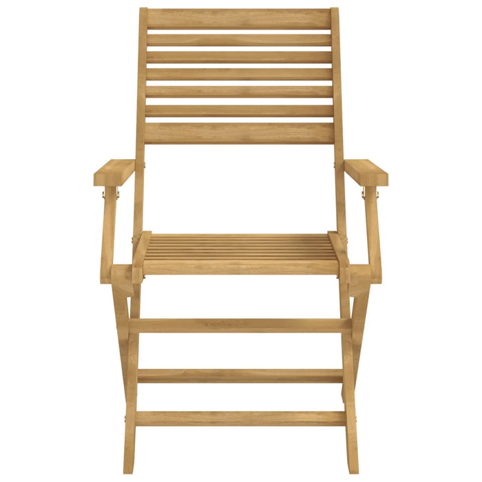 Set mobilier de grădină, 5 piese, lemn masiv de acacia - WALTI WALTI