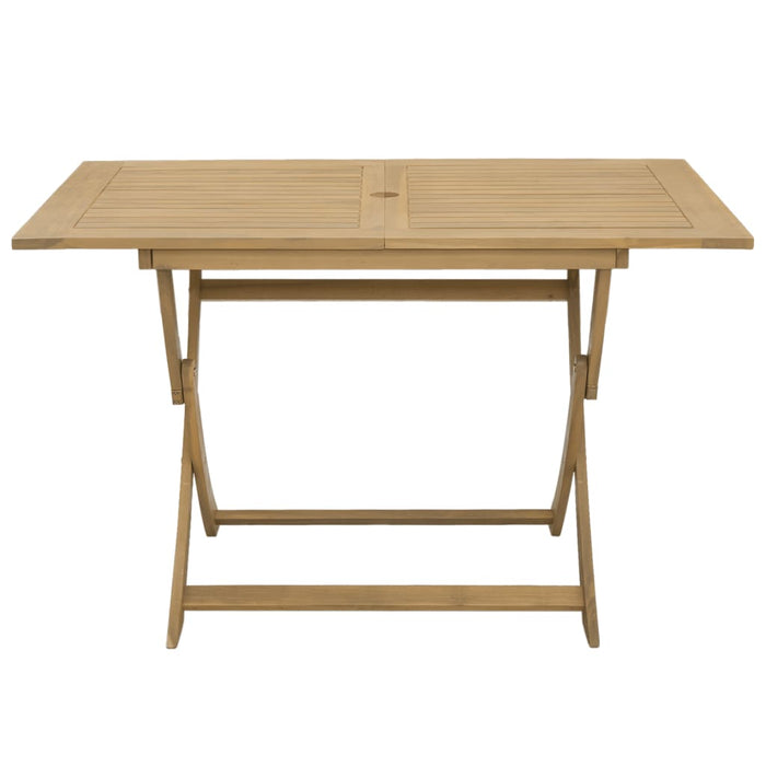 Set mobilier de grădină, 5 piese, lemn masiv de acacia - WALTI WALTI