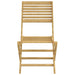 Set mobilier de grădină, 5 piese, lemn masiv de acacia - WALTI WALTI