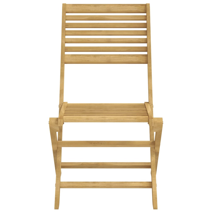 Set mobilier de grădină, 7 piese, lemn masiv de acacia WALTI