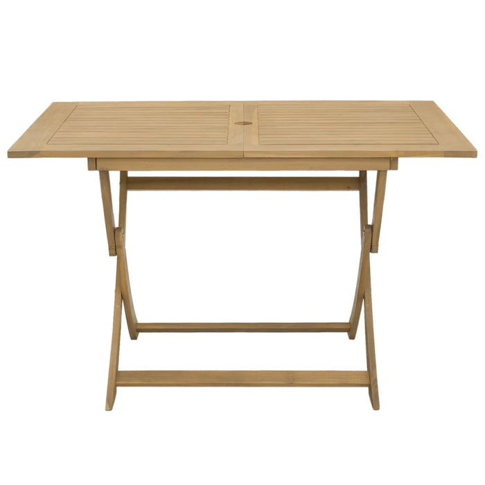 Set mobilier de grădină, 7 piese, lemn masiv de acacia WALTI