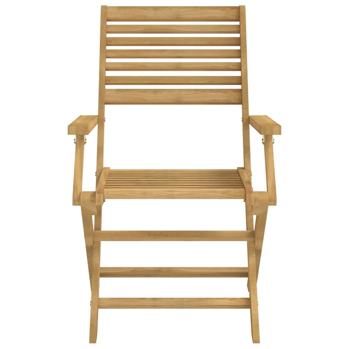 Set mobilier de grădină, 7 piese, lemn masiv de acacia - WALTI WALTI