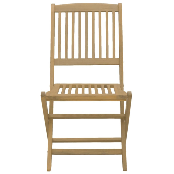 Set mobilier de grădină, 5 piese, lemn masiv de acacia WALTI