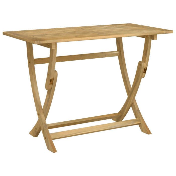 Set mobilier de grădină, 5 piese, lemn masiv de acacia WALTI
