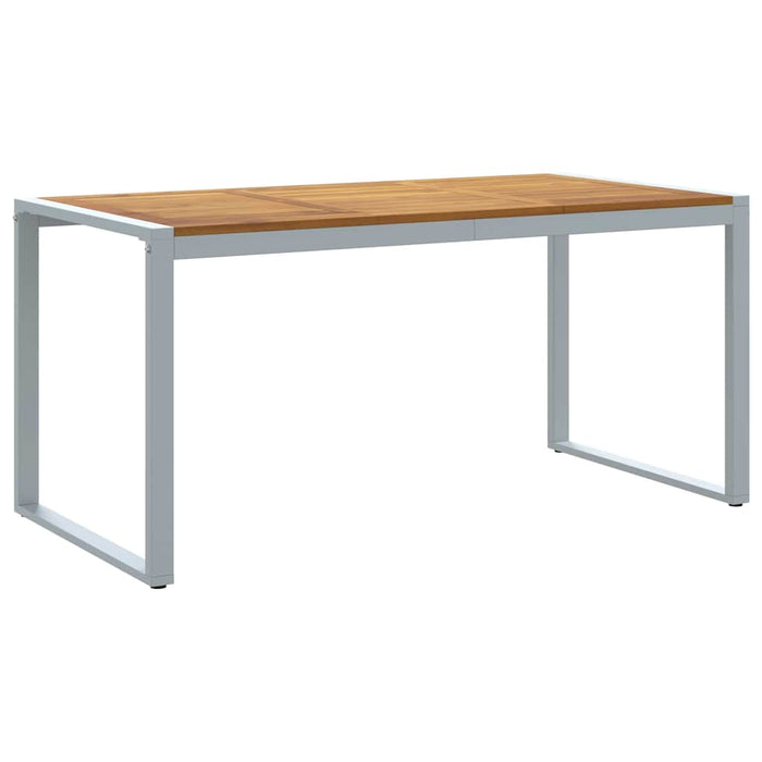 Set mese 5 piese lemn solid acacia și metal - WALTI WALTI