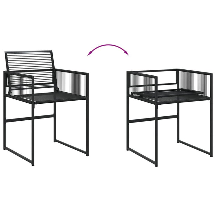 Set mobilier de grădină, 9 piese, poliratan - WALTI WALTI