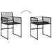 Set mobilier de grădină, 9 piese, poliratan - WALTI WALTI