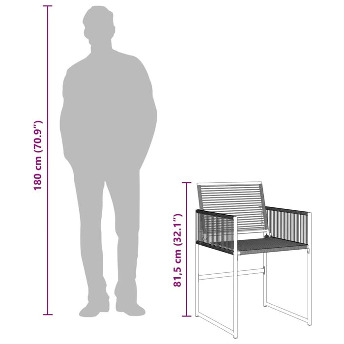 Set mobilier de grădină, 9 piese, poliratan - WALTI WALTI