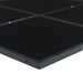 Set mobilier de grădină, 13 piese, cu perne, negru, textilenă - WALTI WALTI