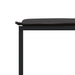 Set mobilier de grădină, 9 piese, cu perne, negru, textilenă - WALTI WALTI