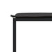 Set mobilier de grădină, 11 piese, cu perne, negru, textilenă - WALTI WALTI