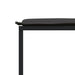 Set mobilier de grădină, 15 piese, cu perne, negru, textilenă - WALTI WALTI