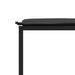 Set mobilier de grădină, 17 piese, cu perne, negru, textilenă - WALTI WALTI
