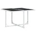 Set mobilier de grădină, 9 piese, cu perne, alb, textilenă - WALTI WALTI