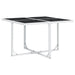 Set mobilier de grădină, 9 piese, cu perne, alb, textilenă - WALTI WALTI