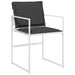 Set mobilier de grădină, 11 piese, cu perne, alb, textilenă - WALTI WALTI