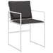 Set mobilier de grădină, 17 piese, cu perne, alb, textilenă - WALTI WALTI