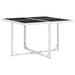 Set mobilier de grădină, 9 piese, cu perne, alb, textilenă - WALTI WALTI