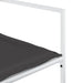 Set mobilier de grădină, 9 piese, cu perne, alb, textilenă - WALTI WALTI