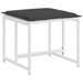 Set mobilier de grădină, 15 piese, cu perne, alb, textilenă - WALTI WALTI
