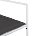 Set mobilier de grădină, 15 piese, cu perne, alb, textilenă - WALTI WALTI