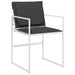 Set mobilier de grădină, 17 piese, cu perne, alb, textilenă - WALTI WALTI