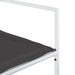 Set mobilier de grădină, 17 piese, cu perne, alb, textilenă - WALTI WALTI