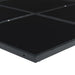 Set mobilier de grădină, 5 piese, negru, textilenă - WALTI WALTI