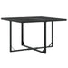 Set mobilier de grădină, 9 piese, negru, textilenă - WALTI WALTI